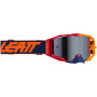 LEATT Velocity 6.5 Cryztal Iriz riteņbraukšanas brilles, Flame