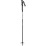 K2 Swift Stick trekinga nūjas, 105-135 cm, melnas
