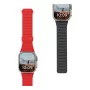 Urban Armor Gear UAG Pathfinder - silikona abpusēja magnētiskā siksniņa Apple Watch series 4-6 & SE 1-3, 44mm / series 7-9, 45mm / series 10-11, 46mm / Ultra 1-3, 49mm (ash/lava)