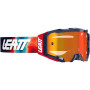 Leatt Velocity 5.5 Iriz riteņbraukšanas brilles, zila/sarkana