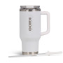 Igloo Travel Mug 32 OZ (0,95 l) termokrūze ar salmiņu, balta