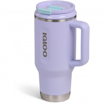 Igloo ceļojuma krūze 32 oz (0,95 L) termokrūze ar salmiņu, Lilac Breeze