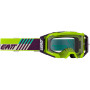 Leatt Velocity 5.5 Cryztal velosipēdista aizsargbrilles, laima krāsā