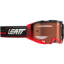 Leatt Velocity 5.5 velosipēdista aizsargbrilles, sarkanas