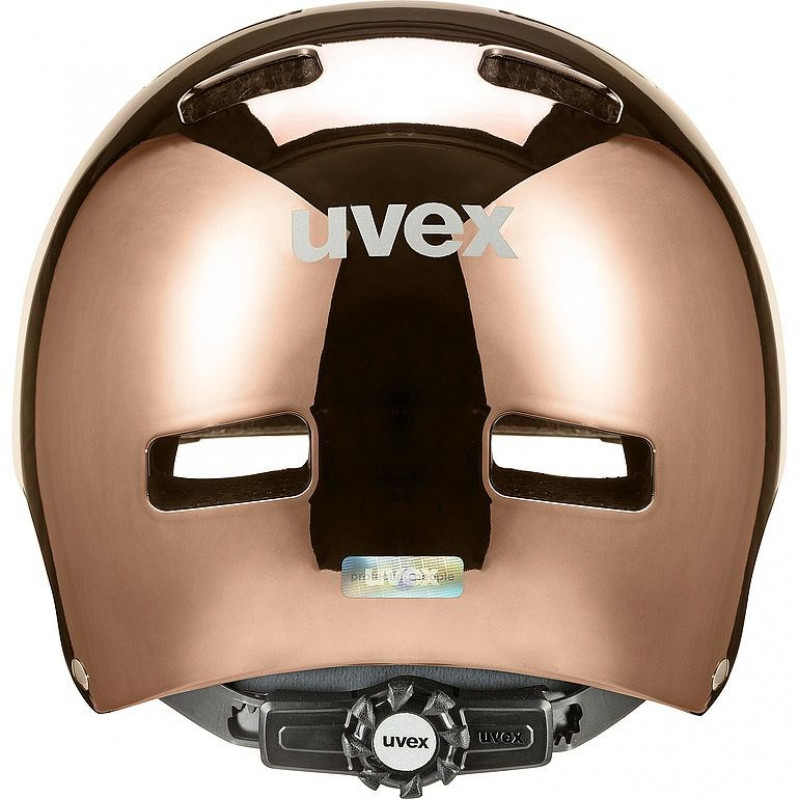 UVEX HLMT 5 Bike Pro velosipēda ķivere, brūna, 55-58