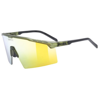 UVEX Flowline bērnu sporta brilles, daļēji ietvarā, zaļas
