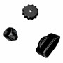 Ascher Racing Knob Kit Pro simulācijas sacīkšu stūrēm, Stealth Black