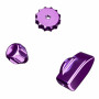 Ascher Racing Knob Kit Pro pogu komplekts, Champion Purple