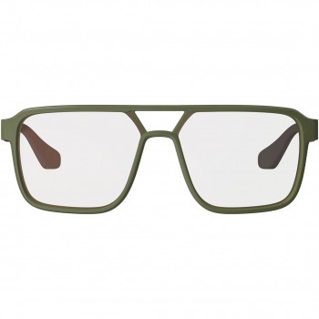 Leatt TheViz Pyrenees Polarized riteņbraukšanas brilles, zaļš satīns