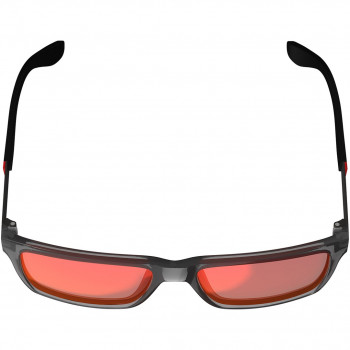 Leatt TheViz Sierra Polarized riteņbraukšanas brilles, pelēks/sarkans