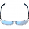Leatt TheViz Sierra Polarized riteņbraukšanas brilles, sudraba/zilas