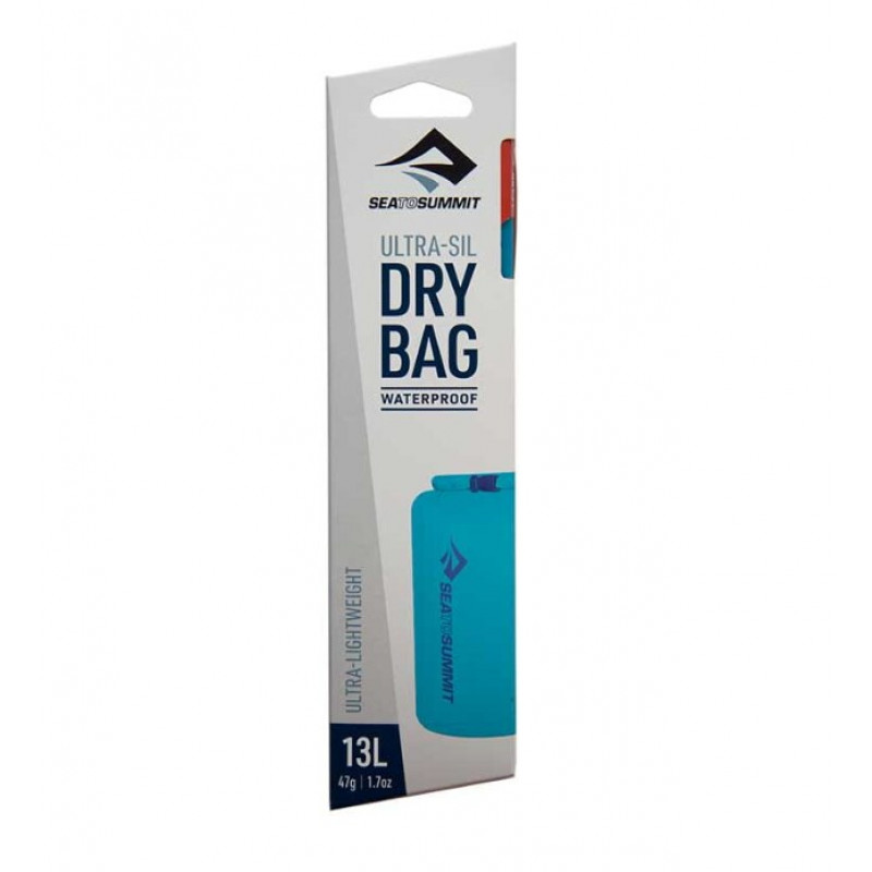 Sea To Summit Ultra-Sil ūdensnecaurlaidīgs maiss 13 l, Blue Atoll