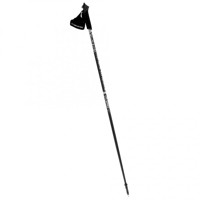 VIKING Lite Pro nūjošanas nūjas 115 cm, sudraba/melnas