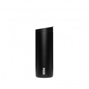 MiiR Flip Traveler termokrūze 470 ml, melna