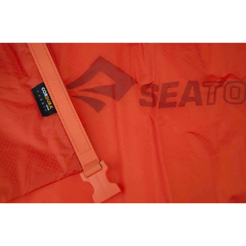 Sea to Summit Ultra-Sil ūdensnecaurlaidīgs maiss 13 l, Spicy Orange