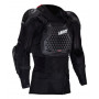 Leatt Body Protector 2.5 krūšu un muguras aizsargs, melns, XXL