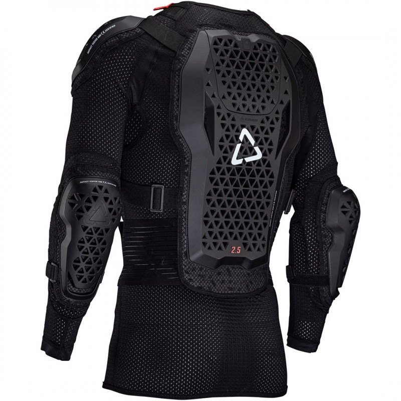 Leatt Body Protector 2.5 krūšu un muguras aizsargs, melns, XXL