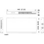 Hikvision DS-3E1528P-SI-24P4F 24 portu gigabitu PoE viedais komutators, 4 gigabitu optiskie porti, 370 W