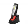 Yato YT-08558 LED darba lukturis 7 W, melns/sarkans