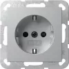 GIRA ligzda 418326 Schuko SH SRK System 55 F Al