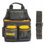 DeWALT DWST40201-1 instrumentu uzglabāšanas koferis, brezenta, melns/dzeltens