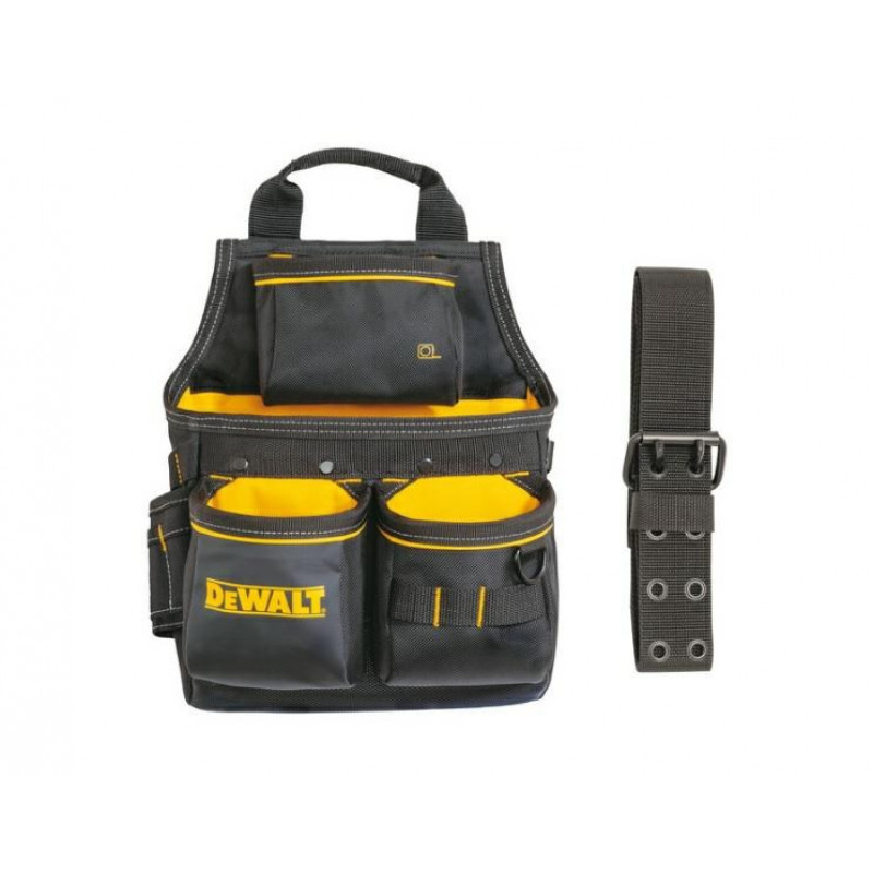 DeWALT DWST40201-1 instrumentu uzglabāšanas koferis, brezenta, melns/dzeltens