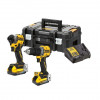 DeWalt DCK2050H2T-QW elektroinstrumentu komplekts DCD805 + DCF850, 18 V, 2 x 5.0 Ah akumulators