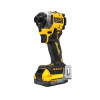 DeWalt DCK2050H2T-QW elektroinstrumentu komplekts DCD805 + DCF850, 18 V, 2 x 5.0 Ah akumulators