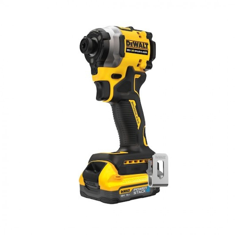 DeWalt DCK2050H2T-QW elektroinstrumentu komplekts DCD805 + DCF850, 18 V, 2 x 5.0 Ah akumulators