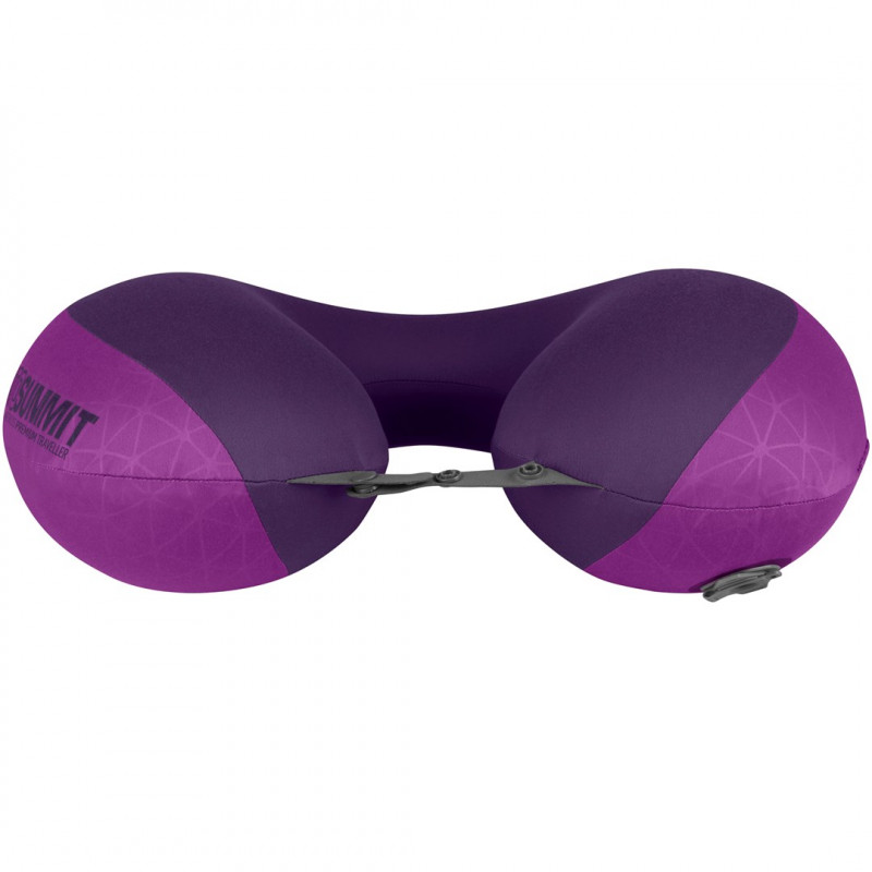 Sea To Summit Aeros Premium piepūšamais spilvens, Regular, fuksijas rozā