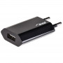 Sienas lādētājs Akyga AK-CH-03BK 5W USB-A 5V / 1A melns
