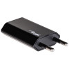 Sienas lādētājs Akyga AK-CH-03BK 5W USB-A 5V / 1A melns