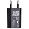 Sienas lādētājs Akyga AK-CH-03BK 5W USB-A 5V / 1A melns