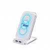 Indukcijas lādētājs QI Akyga AK-QI-03 5V max 1.5A 2 x USB 2.0