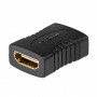 Akyga AK-AD-05 HDMI adapteris ligzda – ligzda, melns