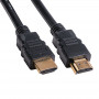 Akyga AK-HD-100A HDMI 1.4 High Speed kabelis ar Ethernet, 10 m, melns