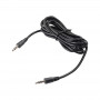 Akyga AK-AV-12 audio kabelis 3,5 mm mini jack spraudnis – spraudnis, 1,8 m, melns