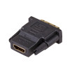 Akyga AK-AD-41 HDMI (F) uz DVI-D 24+1 (M) adapteris, melns