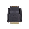 Akyga AK-AD-41 HDMI (F) uz DVI-D 24+1 (M) adapteris, melns