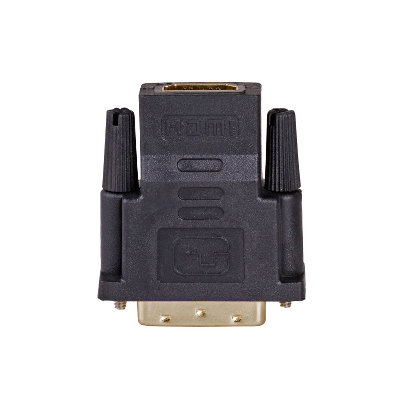 Akyga AK-AD-41 HDMI (F) uz DVI-D 24+1 (M) adapteris, melns