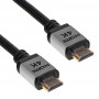 Akyga AK-HD-30P HDMI kabelis v2.0, High Speed ar Ethernet, 4K, 3 m, melns