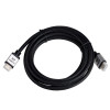 Akyga AK-HD-30P HDMI kabelis v2.0, High Speed ar Ethernet, 4K, 3 m, melns