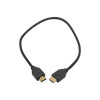 Akyga AK-HD-05A ātrdarbīgs HDMI kabelis ar Ethernet, HDMI 1.4, 0,5 m, melns