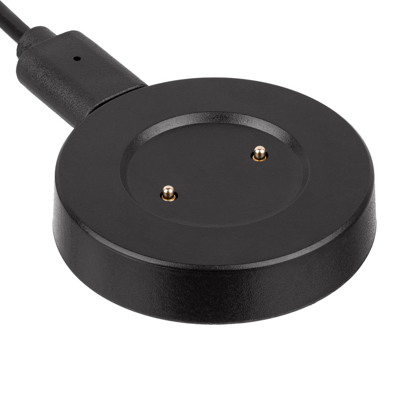 Akyga AK-SW-21 magnētisks lādētājs, paredzēts Huawei Watch GT, USB-C, ar USB / USB-C kabeli 1 m