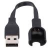 Akyga AK-SW-11 uzlādes kabelis, paredzēts Xiaomi Mi Band 2, USB, 10 cm