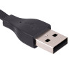 Akyga AK-SW-11 uzlādes kabelis, paredzēts Xiaomi Mi Band 2, USB, 10 cm