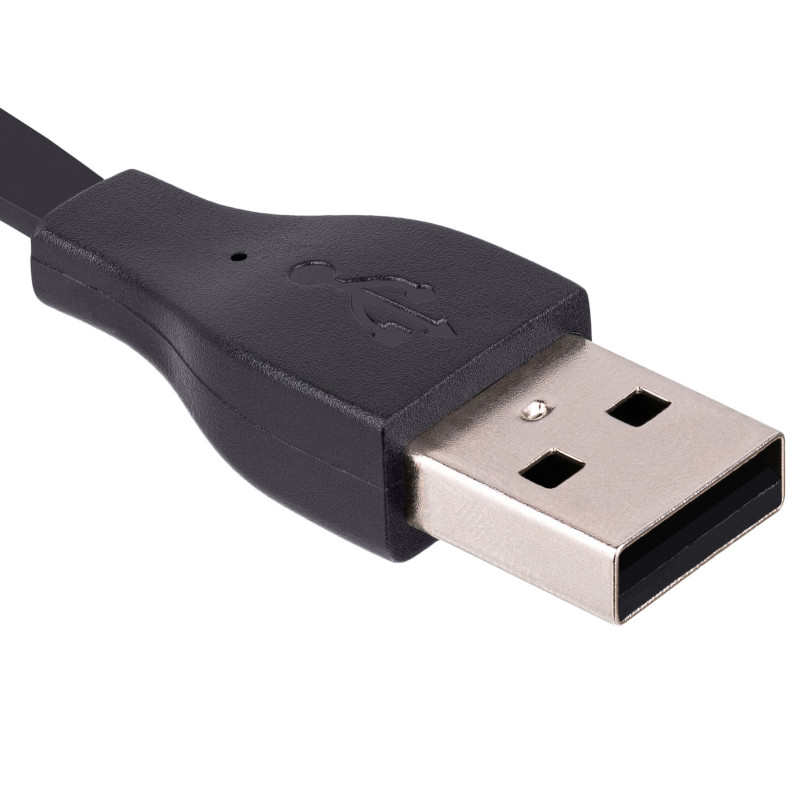 Akyga AK-SW-11 uzlādes kabelis, paredzēts Xiaomi Mi Band 2, USB, 10 cm