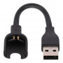 Akyga AK-SW-12 uzlādes kabelis, paredzēts Xiaomi Mi Band 3, USB, 10 cm