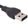 Akyga AK-SW-12 uzlādes kabelis, paredzēts Xiaomi Mi Band 3, USB, 10 cm