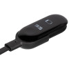 Akyga AK-SW-12 uzlādes kabelis, paredzēts Xiaomi Mi Band 3, USB, 10 cm